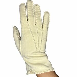 Vintage Cream Women's Gloves